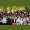 همایش بزرگ خانواده کاراته در بوستان قائم برگزار شد